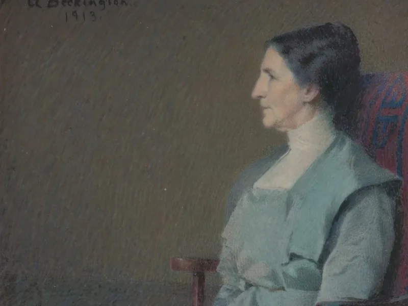 1868-Alice Beckington - Ritratto della signora Beckington